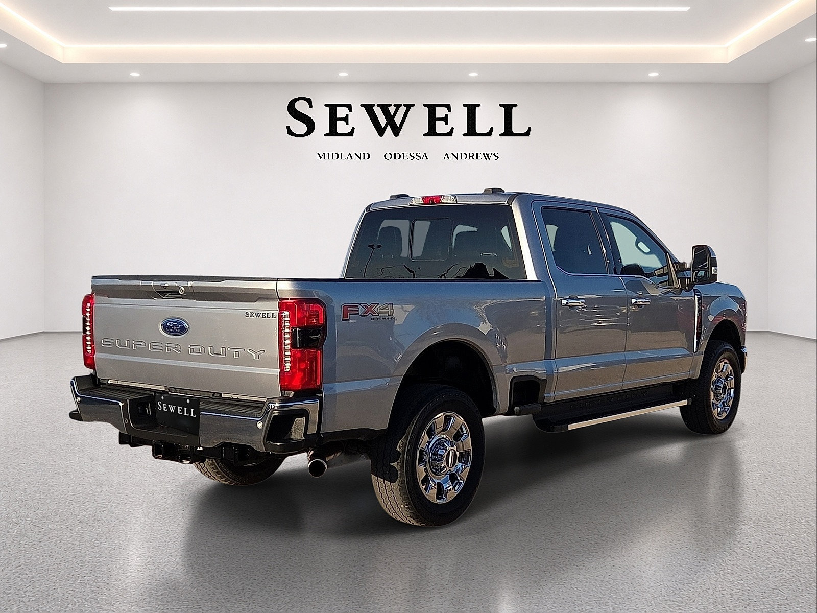 Certified 2024 Ford F250 Lariat w/ Chrome Package AWD/4WD image 4