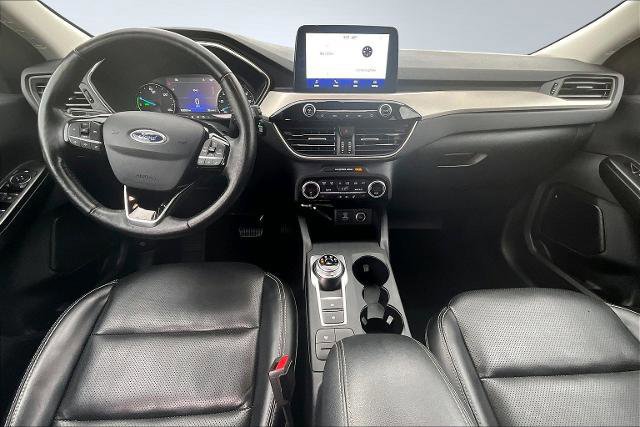 Certified 2021 Ford Escape SEL image 21