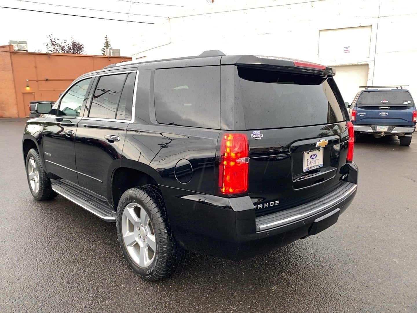 Used 2018 Chevrolet Tahoe Premier AWD/4WD image 7