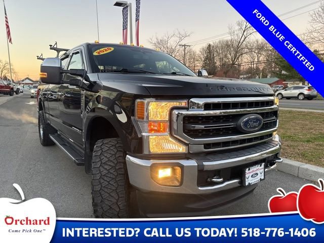 Certified 2020 Ford F350 Lariat w/ Lariat Ultimate Package AWD/4WD image 4