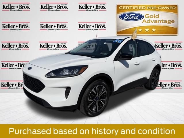 Certified 2022 Ford Escape SE w/ SE Sport Appearance Package AWD/4WD image 4