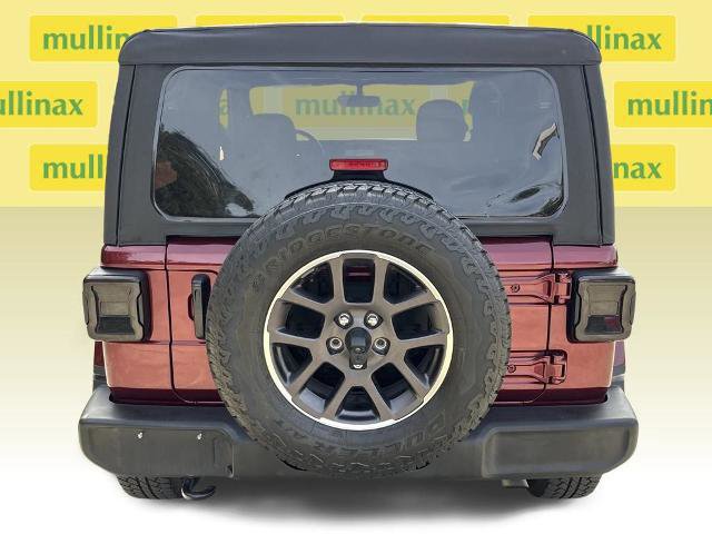 Used 2021 Jeep Wrangler Sport image 5