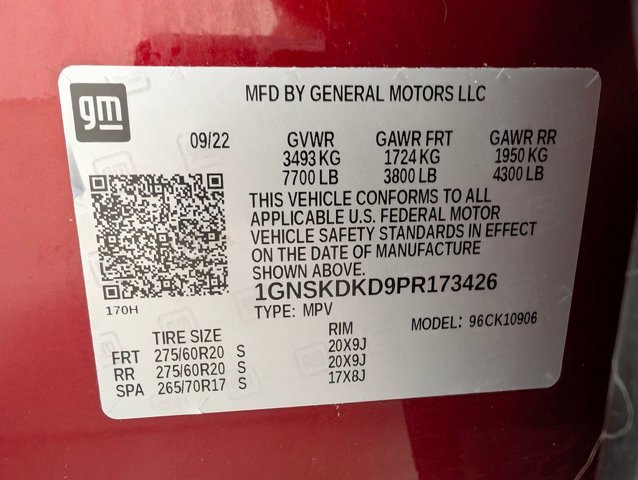 Used 2023 Chevrolet Suburban Z71 w/ Luxury Package image 10