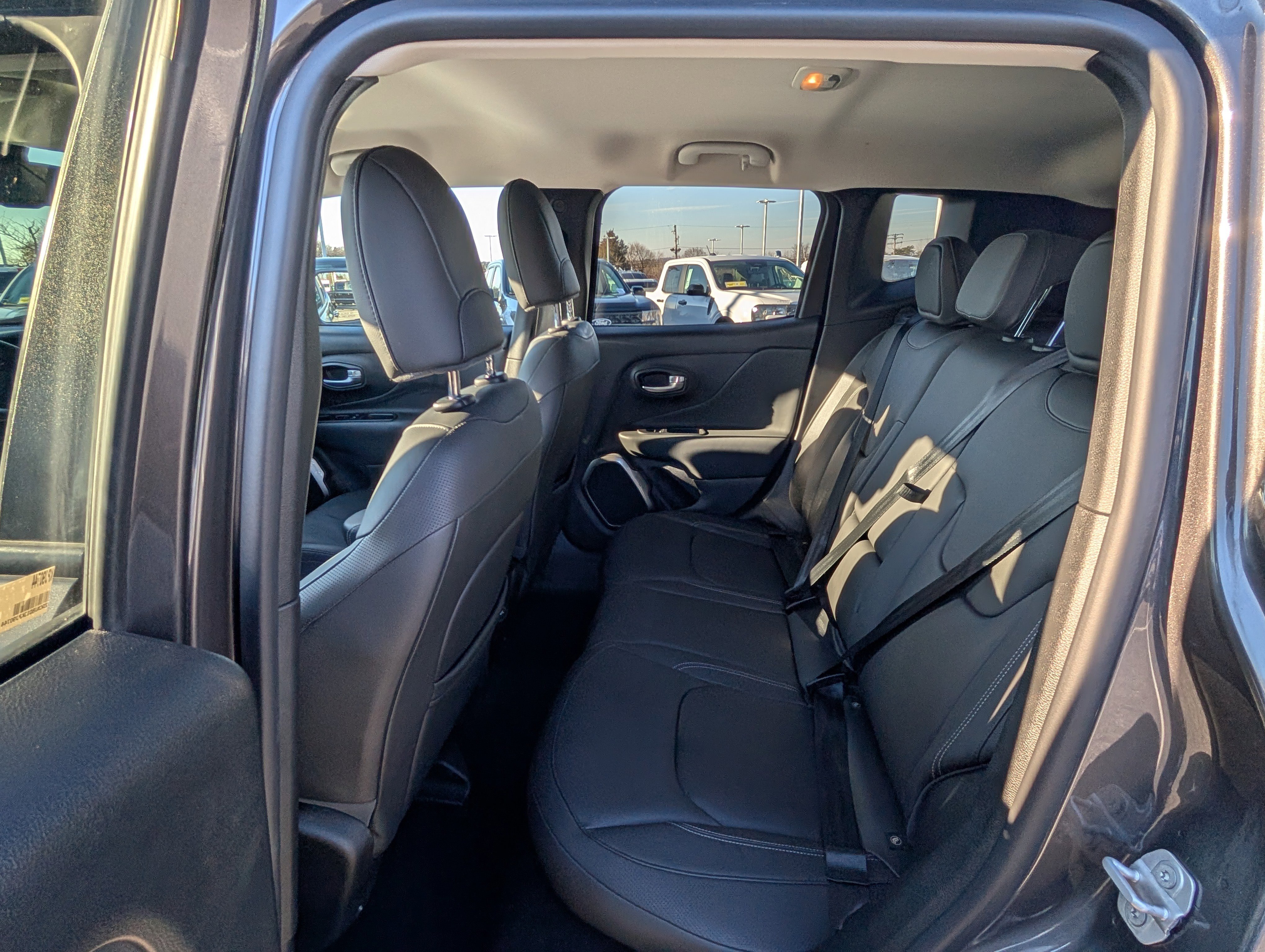 Used 2019 Jeep Renegade Limited w/ UConnect 8.4 Nav Group image 13