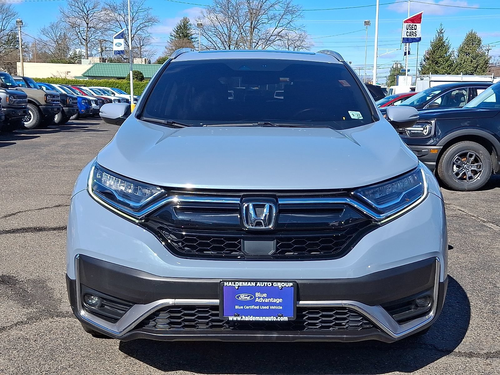 Used 2022 Honda CR-V Touring image 2
