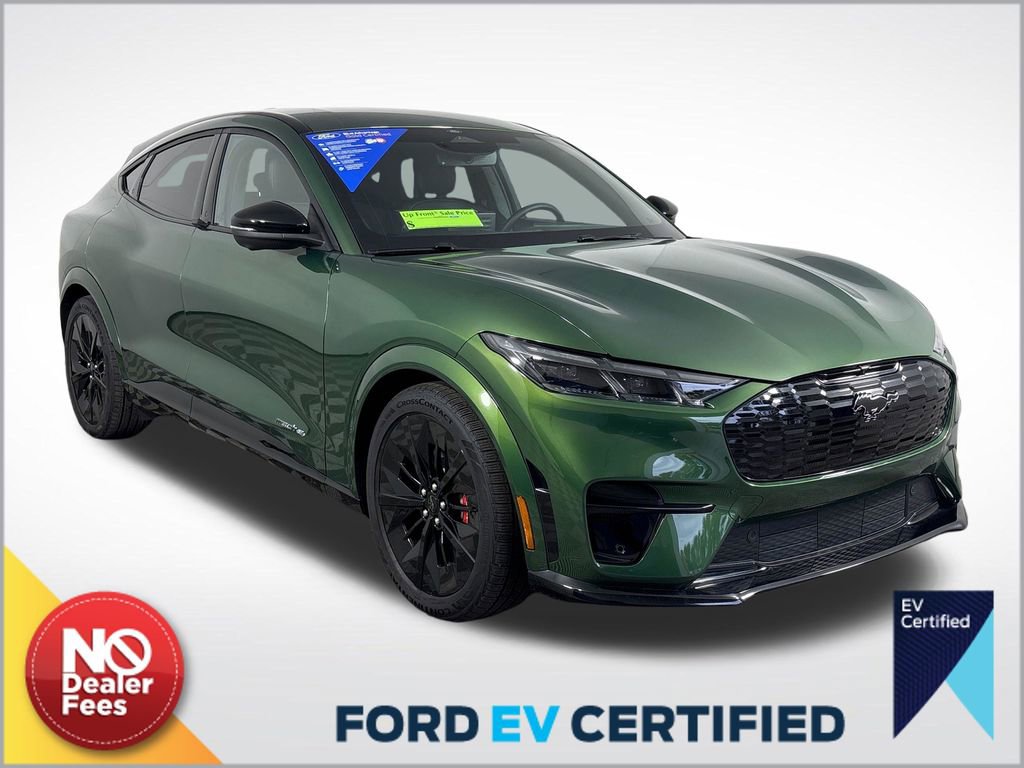 Certified 2025 Ford Mustang Mach-E GT