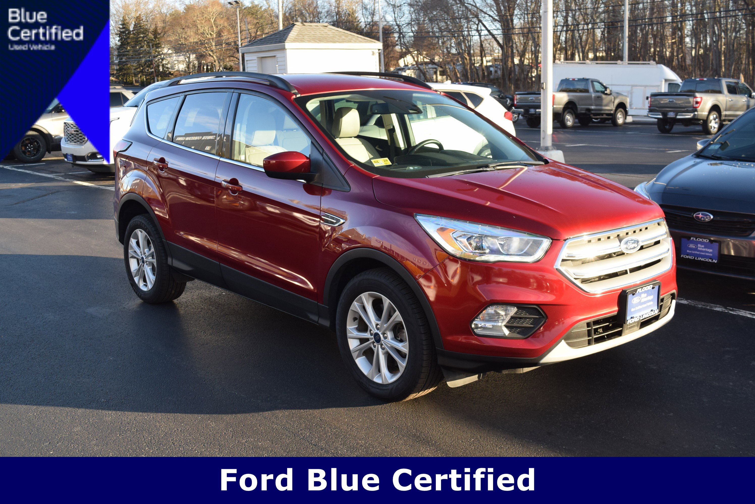 Certified 2019 Ford Escape SEL
