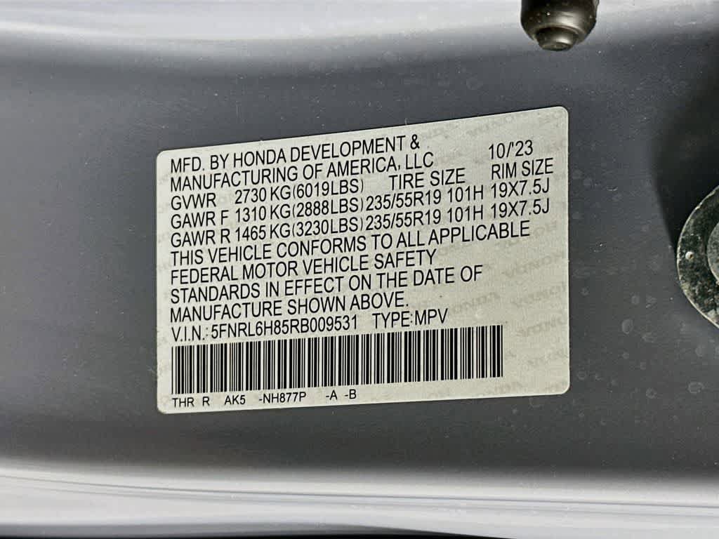 Used 2024 Honda Odyssey Touring image 23
