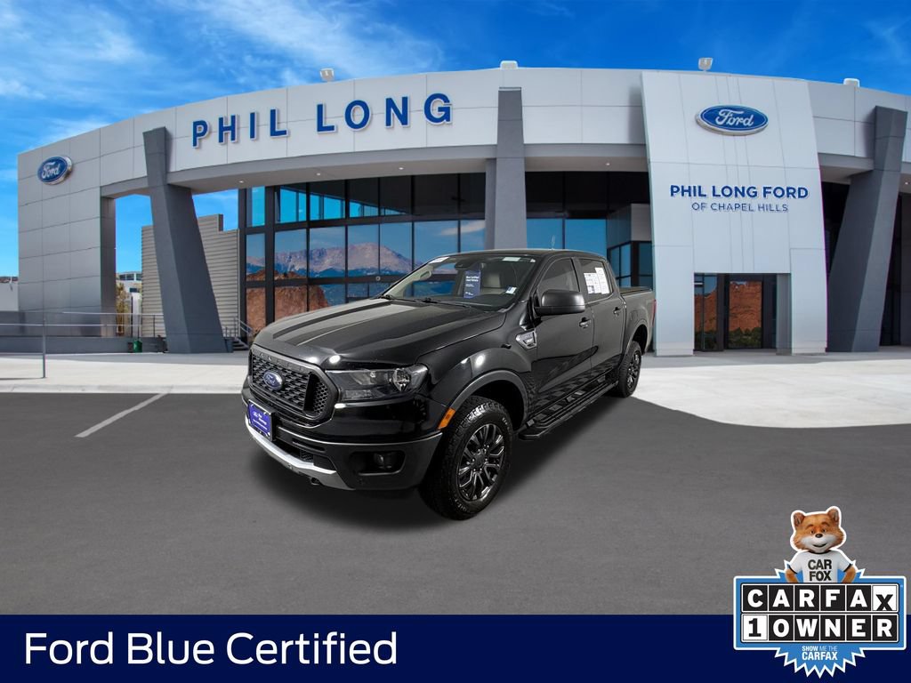 Certified 2019 Ford Ranger XLT w/ Equipment Group 301A Mid