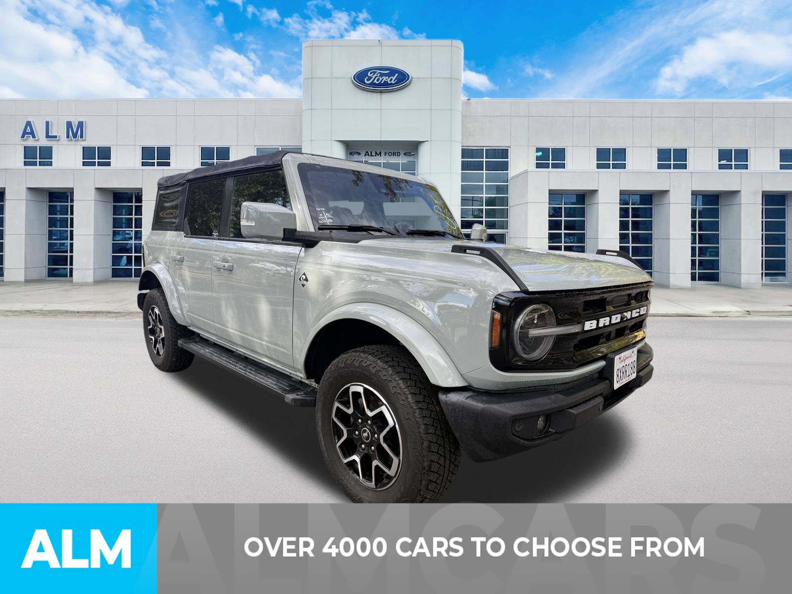 Certified 2021 Ford Bronco Outer Banks AWD/4WD image 2
