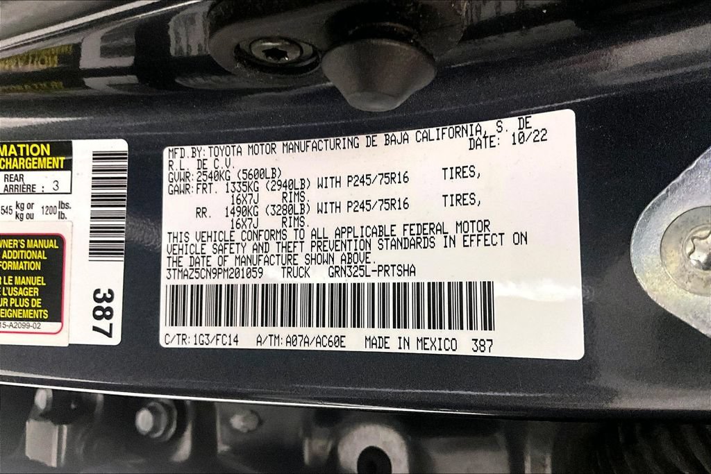 Used 2023 Toyota Tacoma SR5 RWD image 26