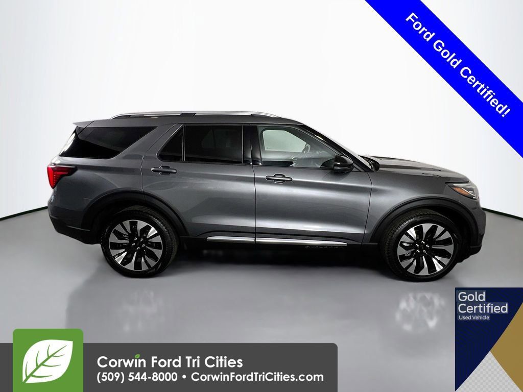 Certified 2025 Ford Explorer Platinum w/ LUX Leather Package image 19