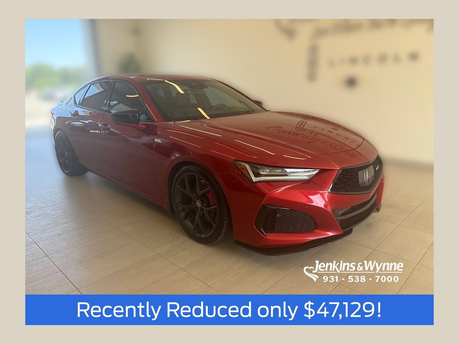 Used 2023 Acura TLX Type S