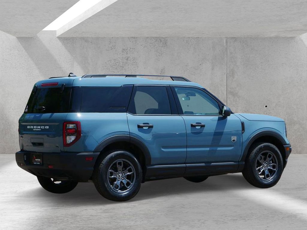 Certified 2023 Ford Bronco Sport Big Bend w/ Convenience Package AWD/4WD image 3