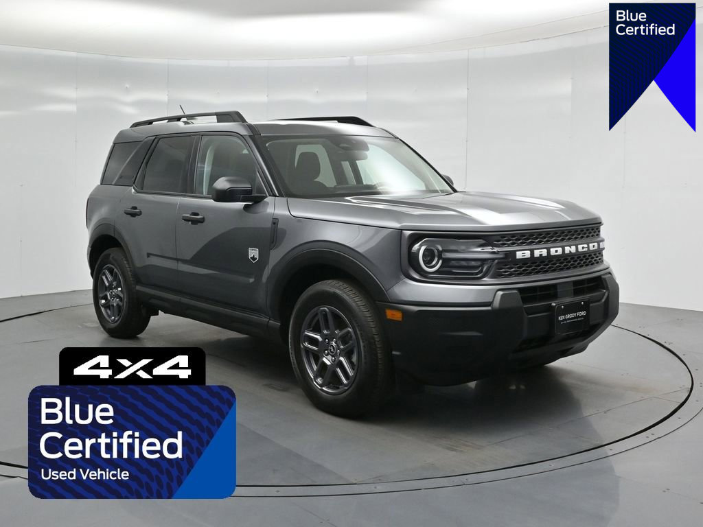 Certified 2025 Ford Bronco Sport Big Bend image 1