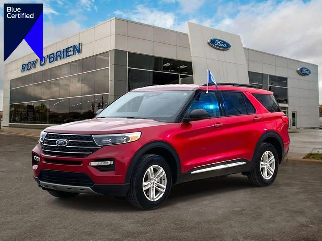 Certified 2023 Ford Explorer XLT w/ Equipment Group 202A image 1