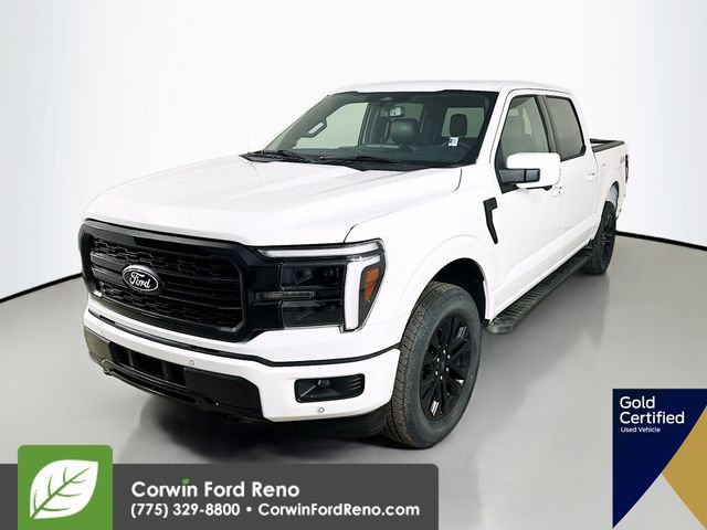 Certified 2025 Ford F150 Lariat AWD/4WD image 3
