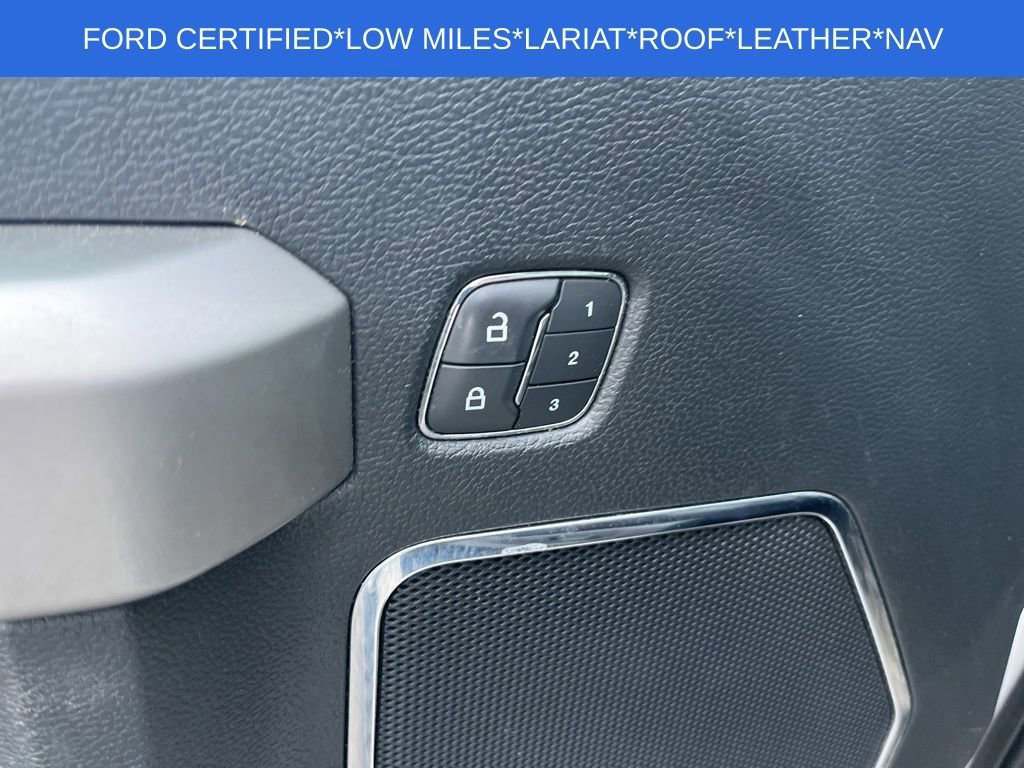 Certified 2020 Ford F150 Lariat w/ Equipment Group 502A Luxury image 16