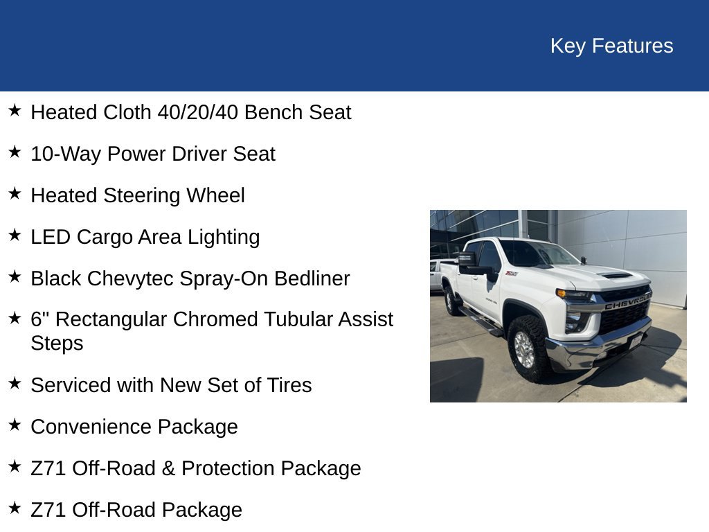 Used 2023 Chevrolet Silverado 2500 LT w/ Convenience Package AWD/4WD image 33