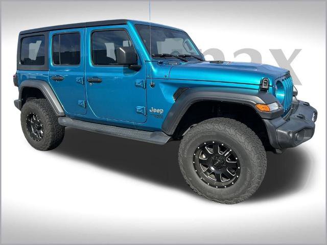 Used 2020 Jeep Wrangler Unlimited Sport S