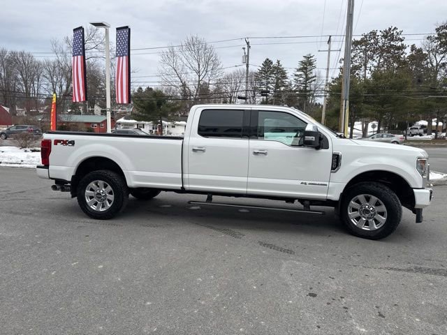 Certified 2021 Ford F250 Platinum AWD/4WD image 5
