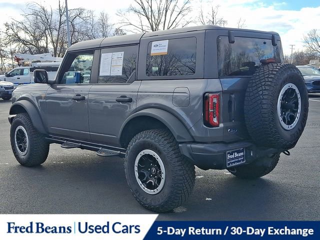 Certified 2023 Ford Bronco Badlands w/ Sasquatch Package image 4