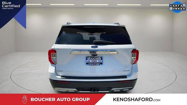Certified 2021 Ford Explorer XLT w/ Equipment Group 202A AWD/4WD image 6