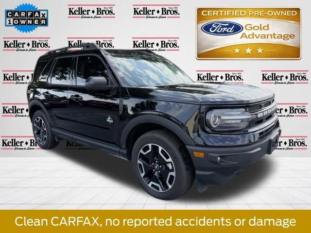 Certified 2024 Ford Bronco Sport Outer Banks w/ Tech Package AWD/4WD image 1