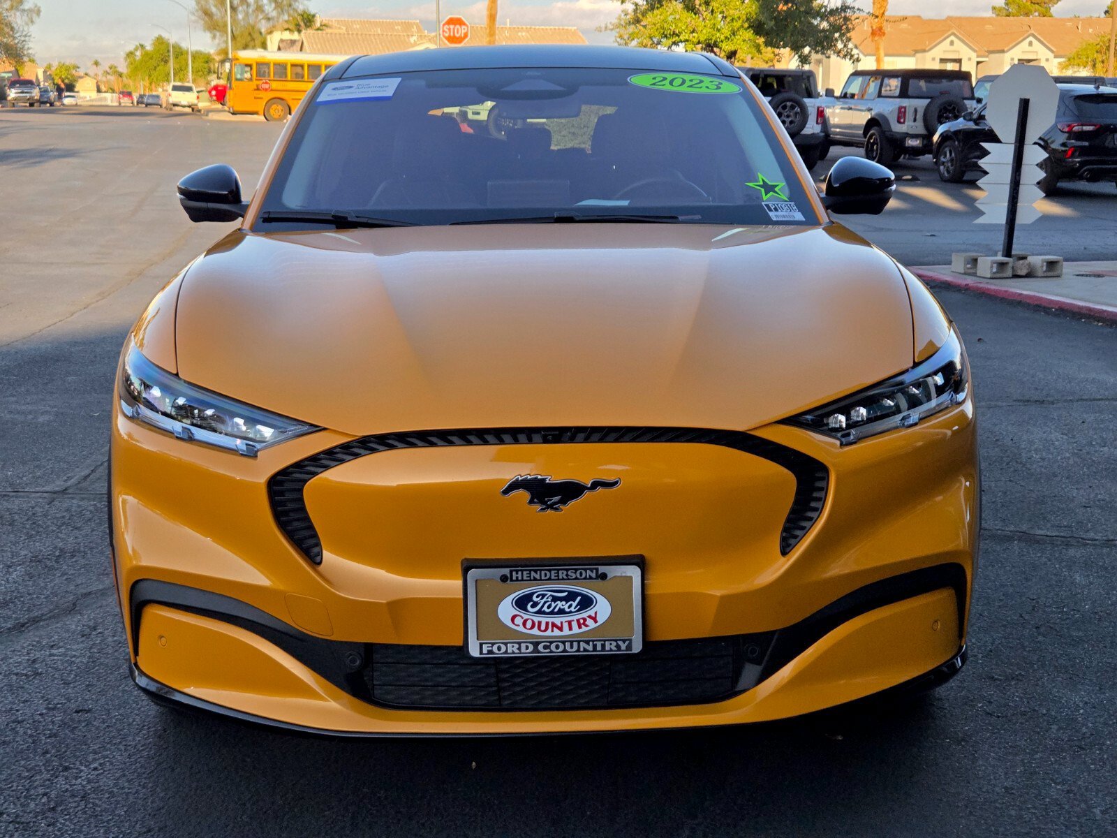 Certified 2023 Ford Mustang Mach-E California Route 1 AWD/4WD image 8