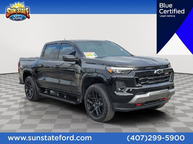 Used 2024 Chevrolet Colorado Z71 w/ Z71 Convenience Package 2