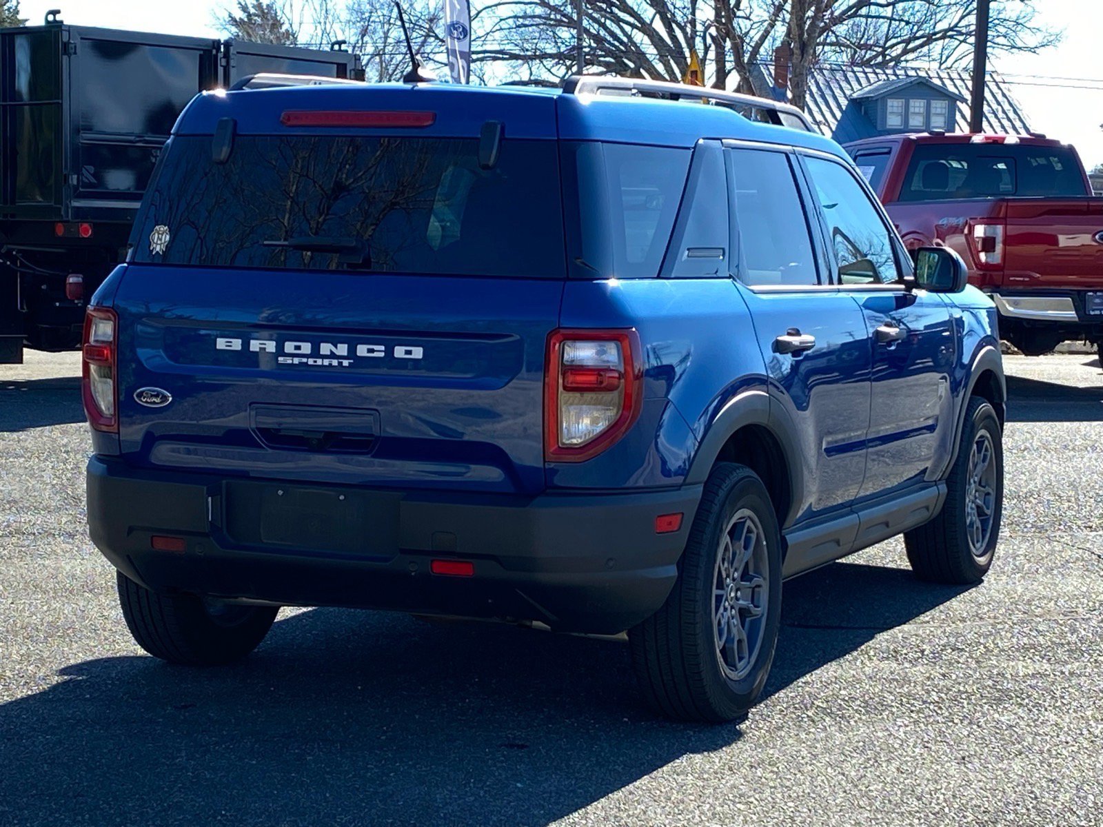 Certified 2024 Ford Bronco Sport Big Bend w/ Convenience Package image 4