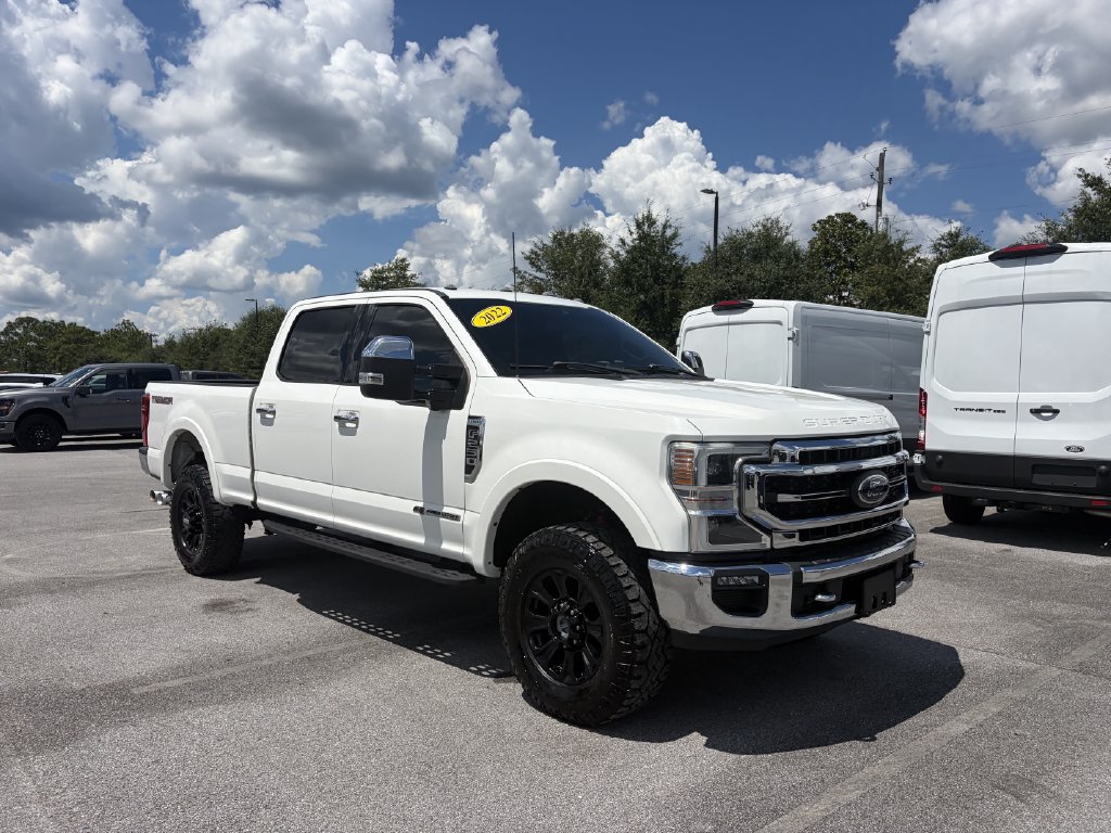 Certified 2022 Ford F250 Lariat w/ Tremor Off-Road Package AWD/4WD image 9