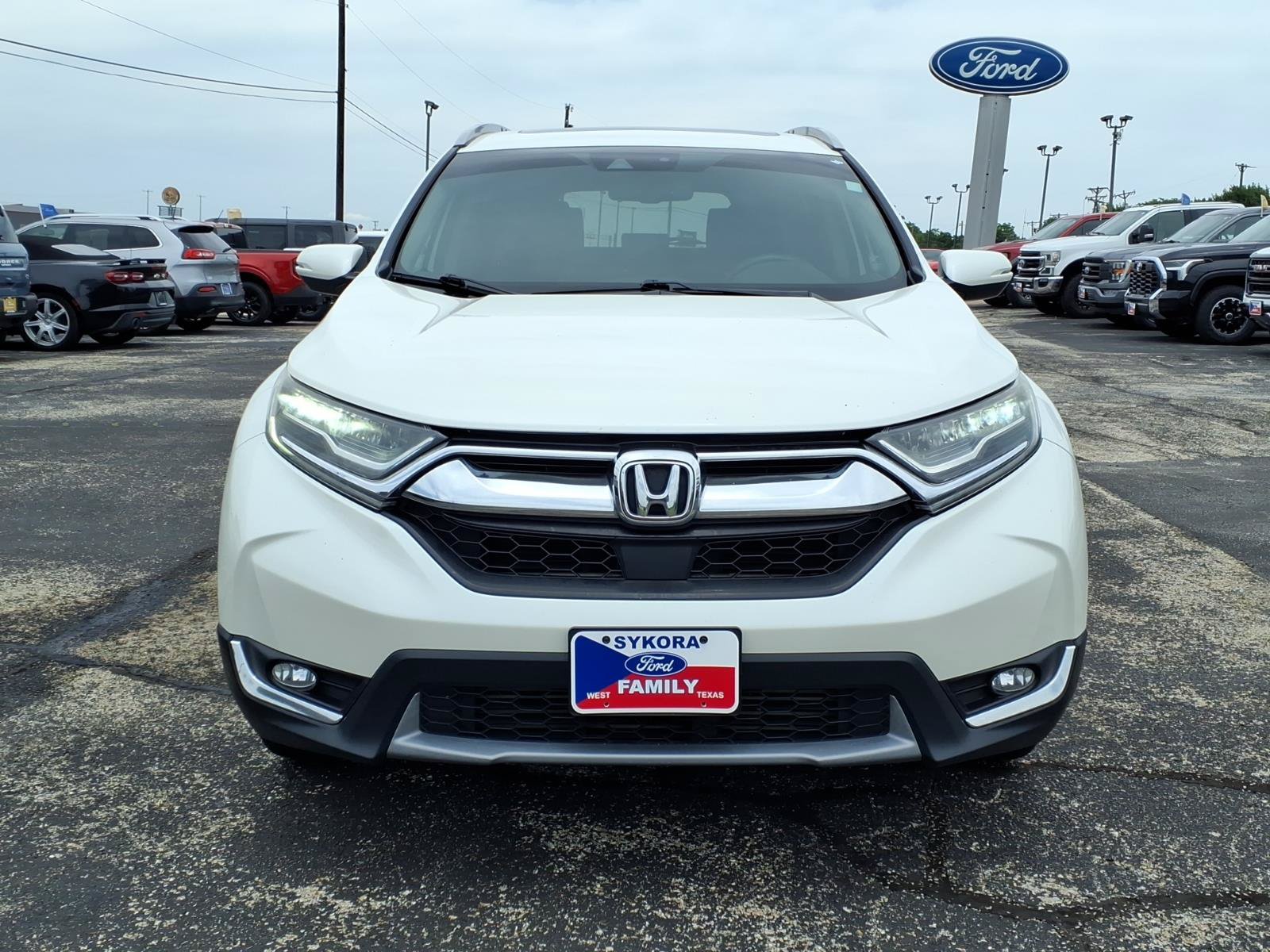 Used 2017 Honda CR-V Touring video 2