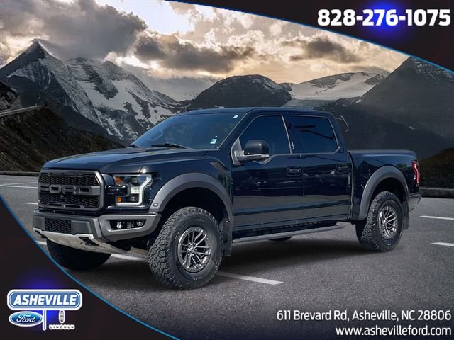 Certified 2019 Ford F150 Raptor w/ Equipment Group 802A Luxury AWD/4WD image 1