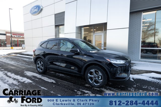 Certified 2025 Ford Escape ST-Line Elite w/ Tech Pack #1 image 1