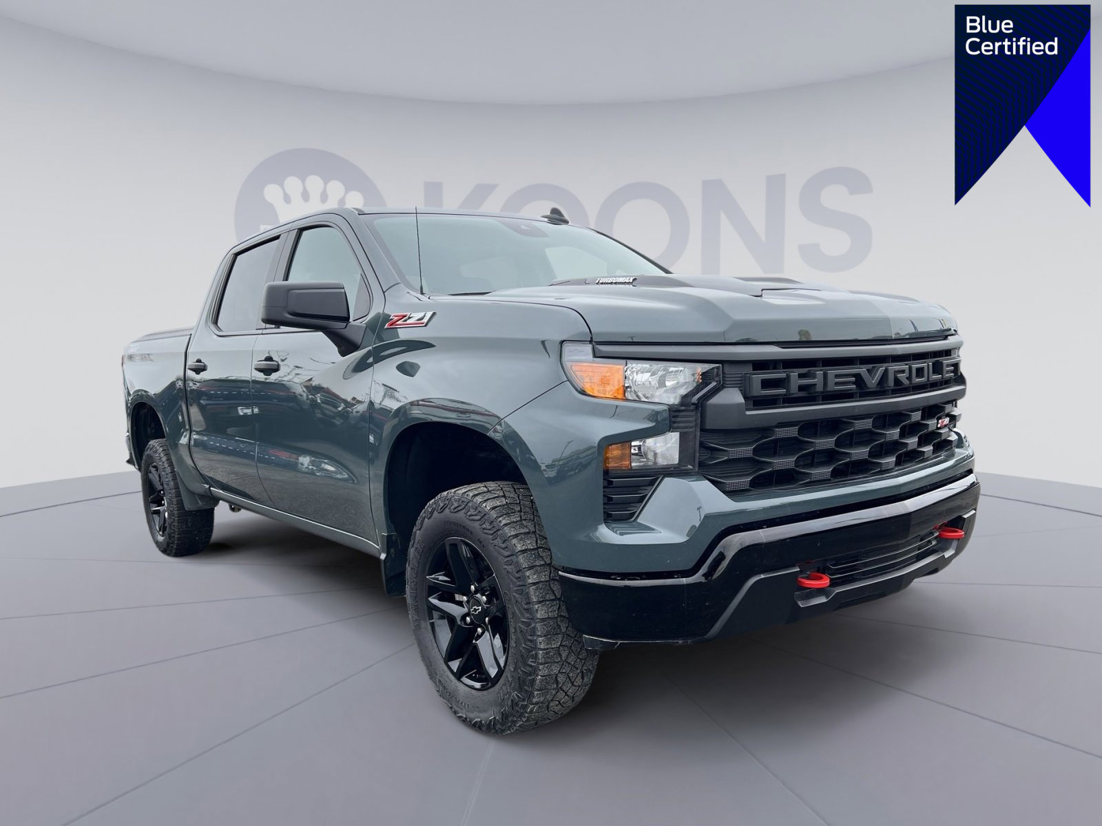 Used 2025 Chevrolet Silverado 1500 Custom Trail Boss image 1