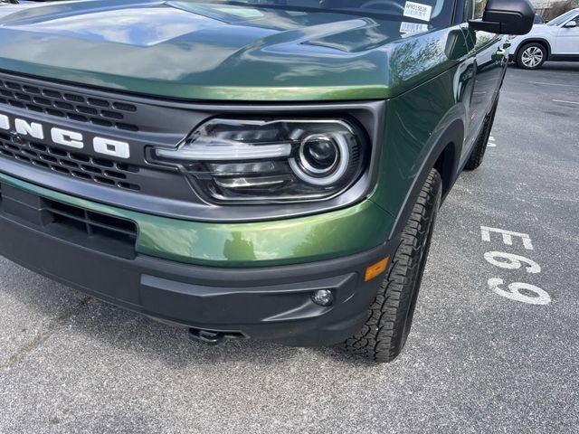 Certified 2023 Ford Bronco Sport Badlands w/ Premium Package image 9