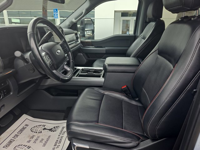 Certified 2024 Ford F250 Lariat w/ Lariat Ultimate Package AWD/4WD image 12