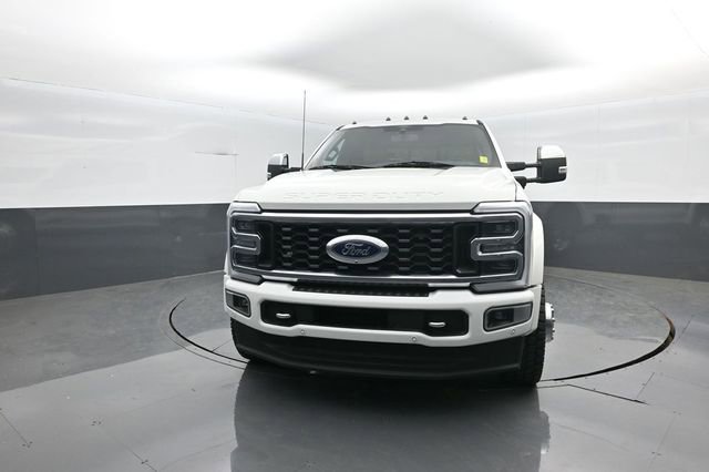 Certified 2024 Ford F450 Platinum w/ FX4 Off-Road Package AWD/4WD image 3