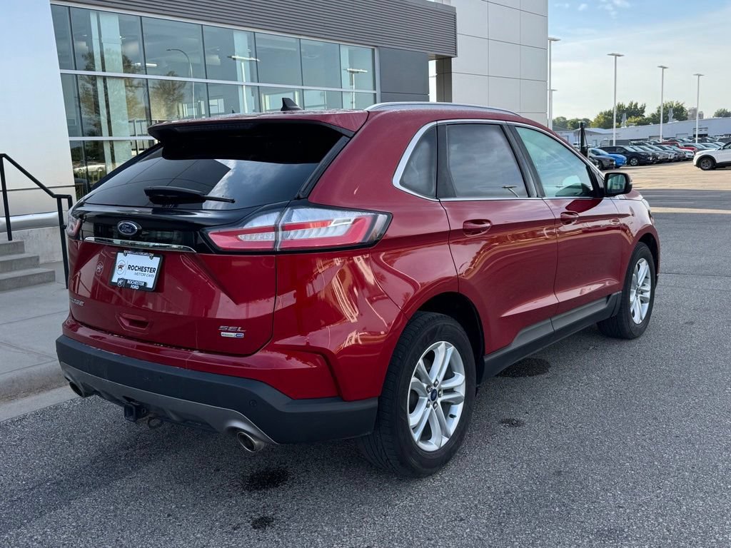 Certified 2020 Ford Edge SEL w/ Convenience Package AWD/4WD image 35