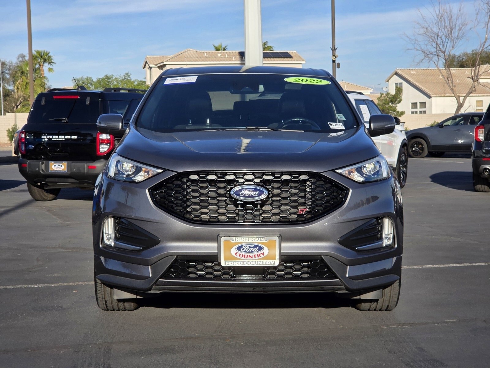 Certified 2022 Ford Edge ST image 8