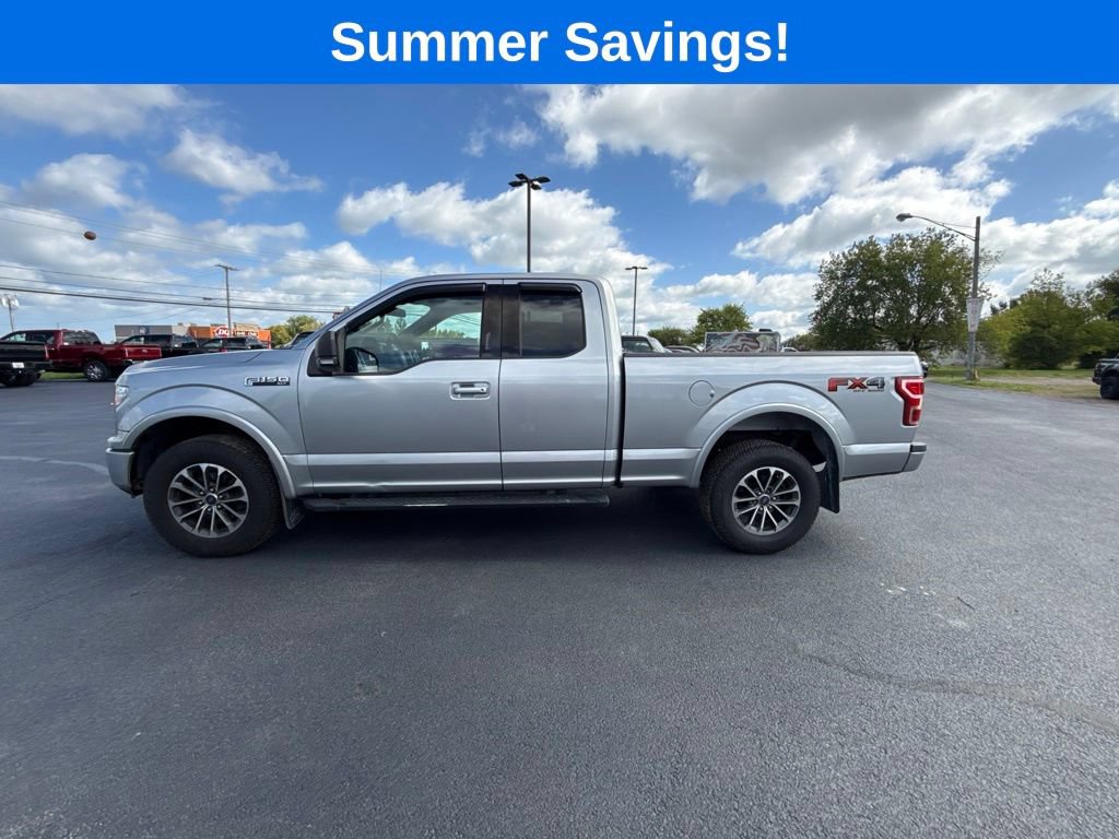 Certified 2020 Ford F150 XLT w/ Equipment Group 302A Luxury AWD/4WD image 4