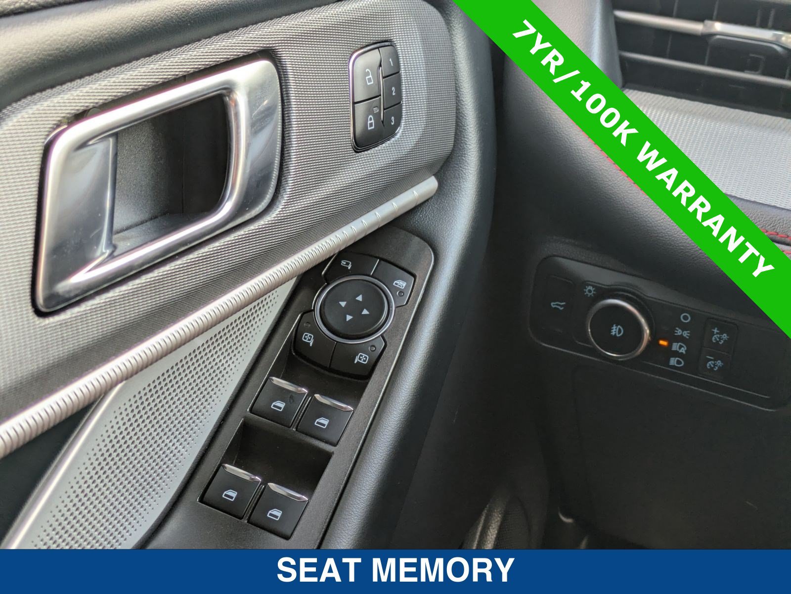 Certified 2025 Ford Explorer ST w/ Sun And Sound Package RWD image 27