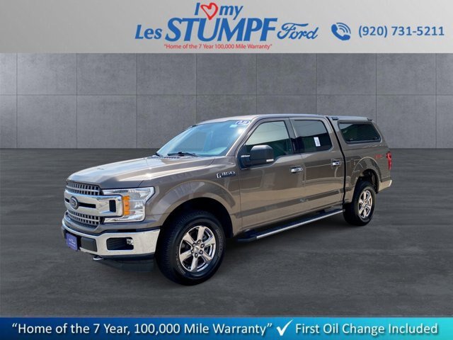 Certified 2018 Ford F150 XLT w/ Equipment Group 302A Luxury AWD/4WD image 1