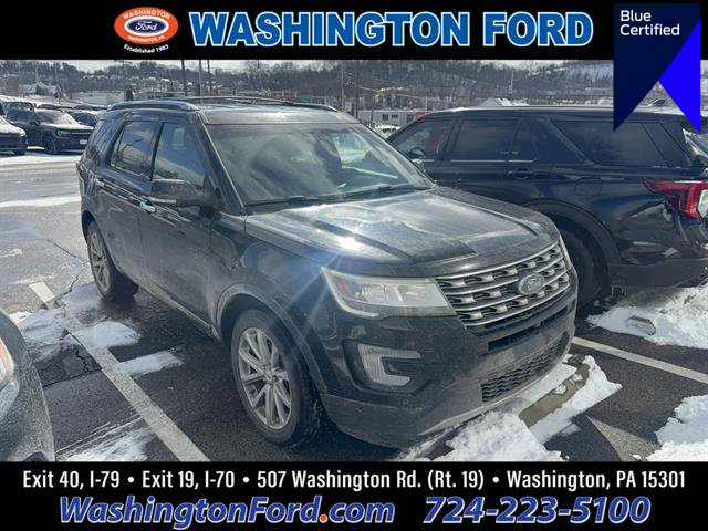 Certified 2017 Ford Explorer Limited