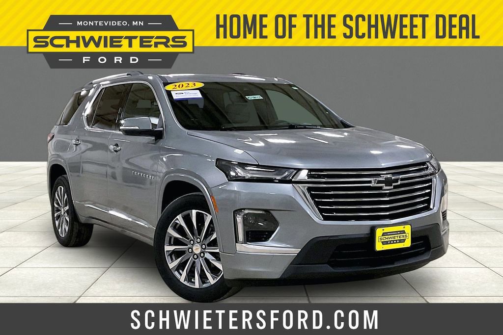 Used 2023 Chevrolet Traverse Premier w/ LPO, Floor Liner Package image 5