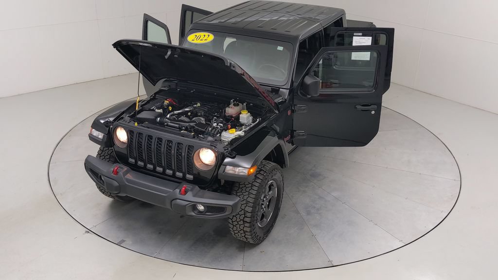 Used 2022 Jeep Gladiator Rubicon w/ Trailer Tow Package AWD/4WD image 44