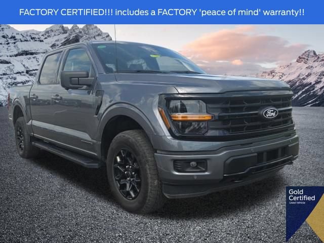 Certified 2024 Ford F150 XLT w/ Equipment Group 302A MID AWD/4WD image 1