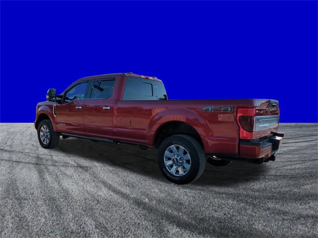Certified 2021 Ford F350 Platinum image 3