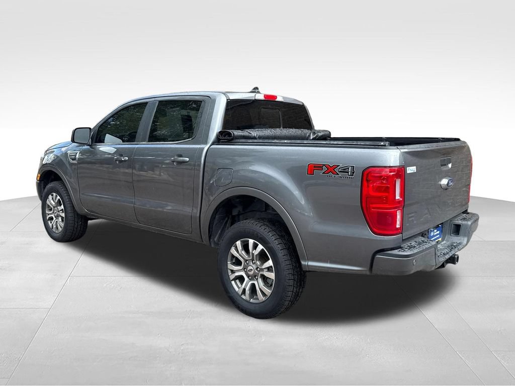 Certified 2023 Ford Ranger Lariat w/ Equipment Group 501A High AWD/4WD image 7